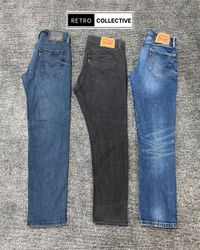 Calças Jeans Levis Premium #190926