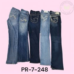 Women’s Modern Fit Jeans PR-7-248 – Trendy  Denim