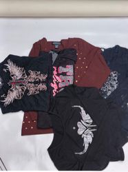 True Religion Affliction Bebe Printed T-Shirts