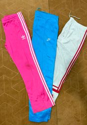 Nike Adidas sports and track pants