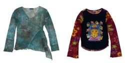 Y2k full sleeve blouse collection