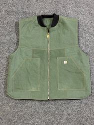 Colete Upcycled Carhartt Gilet
