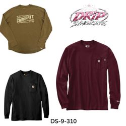 Carhartt Vintage Graphic Long Sleeve Streetwear Te..