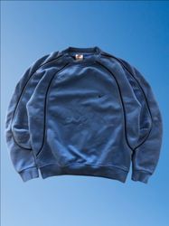 Mix branded sweatshirt Crew neck