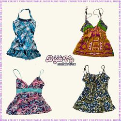 Y2K Phoebe Buffay Cami Tops
