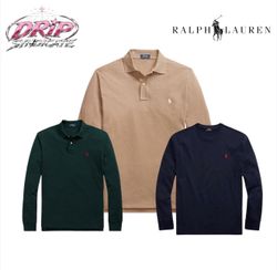 Polo Ralph Lauren long Sleeve Shirts / Hoodies (DS..