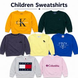 children sweatshirt
