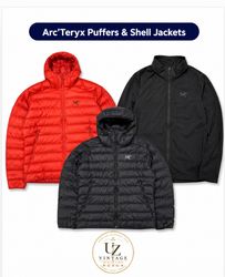 Arc'Teryx Puffers & Shell Jackets