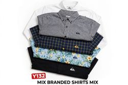 Quiksilver Men's Casual Button Up Shirts