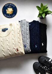 Ralph Lauren Cable Knit