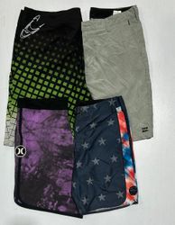 Branded Surfwear Shorts 1344)