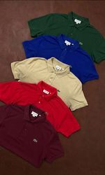 Camisetas Vintage Lacoste