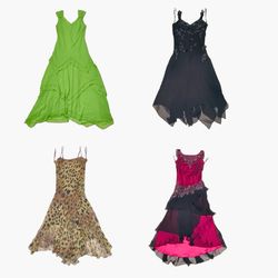 Y2K Fairy Beaded Dresses