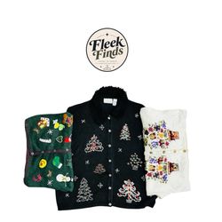 Unique Floral Vintage Jumpers
