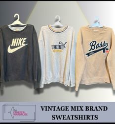 Mix Brand Sweatshirts (Nike, Adidas, Puma, Kappa, ..