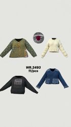 Y2K knitwear’s WR-2493