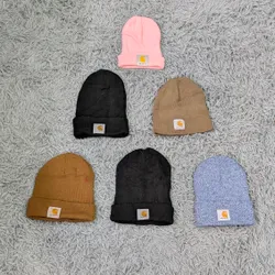 ***Carhartt Wool Caps – Branded Beanie Collection