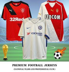 Football Club Jerseys