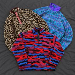 Crazy Fleece Jackets