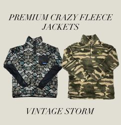 Premium Crazy Fleece Jackets