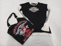 CR10460 Vintage Harley Baby Tees