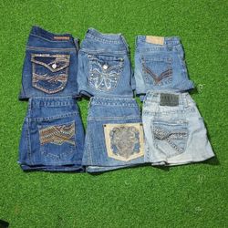 EXPRESS AND OTHER BRAND MINI MICRO SKIRT ( C 366)