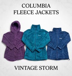 Columbia Fleece Jackets