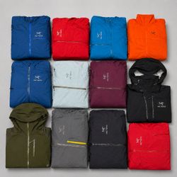 Arc'Teryx Jackets