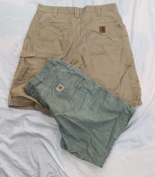 CR11601 Vintage Carhartt Shorts