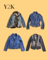 Mudd Denim Jackets (Yv-876)