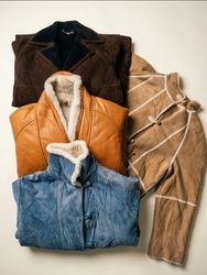Premium leather coats
