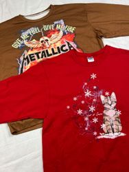 Vintage printed sweatshirt (JK-0025)