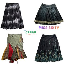 y2k Miss Sixty Skirt Collection (CV:082)