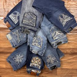 Y2k jeans (fnc 99)