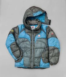 Black yak puffer jackets