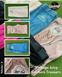 Premium Juicy Couture Trousers, Volume:3, 06 Piece..