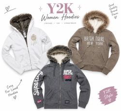 Y2K women hoodies