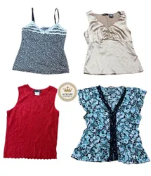 Y2K Sheer Tops 10 pcs At 1452