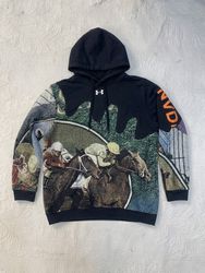 Upcycle Mix Branded Tapestry / Hoodies