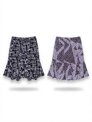 (FV-2244)     Y2K Printed Mini Skirts – Grunge & C..
