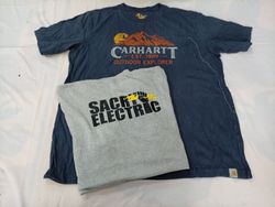 CR12093 VINTAGE CARHARTT T-SHIRTS