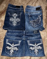 Y2K Mini Skirts