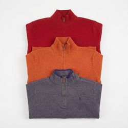 Ralph Lauren Pullover mit Viertelreißverschluss