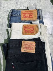 Levis 501 pepar tag 30pcs