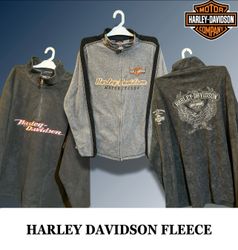 Premium Harley Davidson Fleece