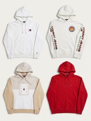 Tommy Hilfiger und Hollister Hoodie