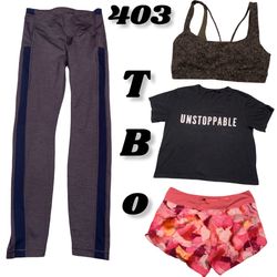 Athlete Mix Bundle (Category) Leggings , T-Shirt ,..