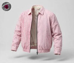 Upcycled Ralph Lauren Harrington jackets