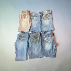Op vintage 280 Y2k Mix Flare Jeans