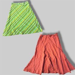 Women fashion maxi skirts bundle